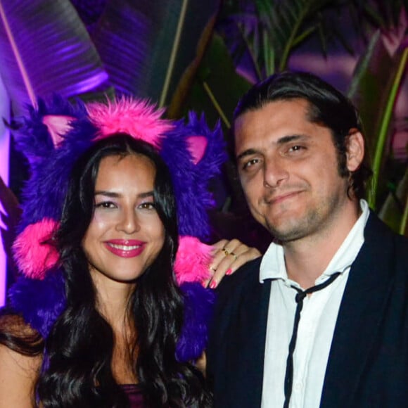 Yanna Lavigne e Bruno Gissoni na festa de aniversário de Giovanna Lancellotti