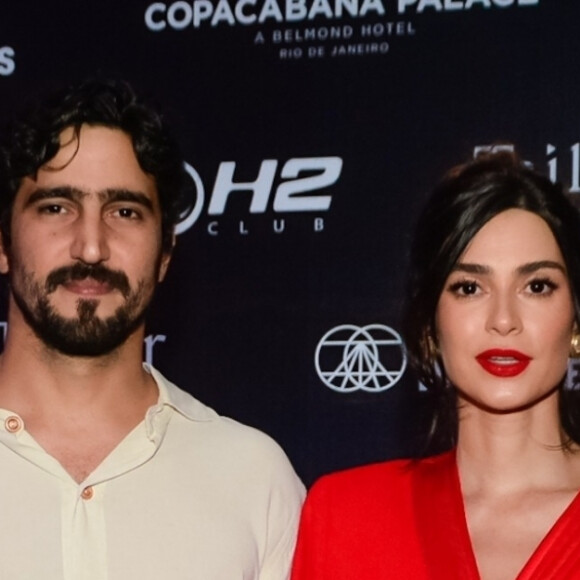 Thaila Ayala é casada com o ator Renato Góes, com quem tem dois filhos