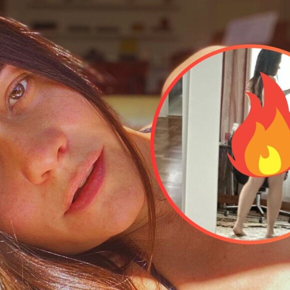 Alessandra Negrini deixou o seu Instragram em polvorosa ao fazer publicação