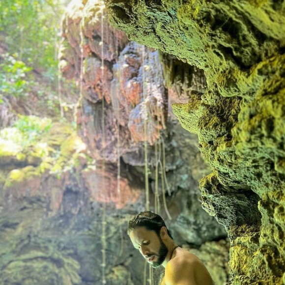 Foto de Rainer Cadete pelado já recebeu mais de 140 mil likes