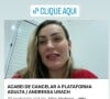 Andressa Urach anunciou a decisão pelas redes sociais