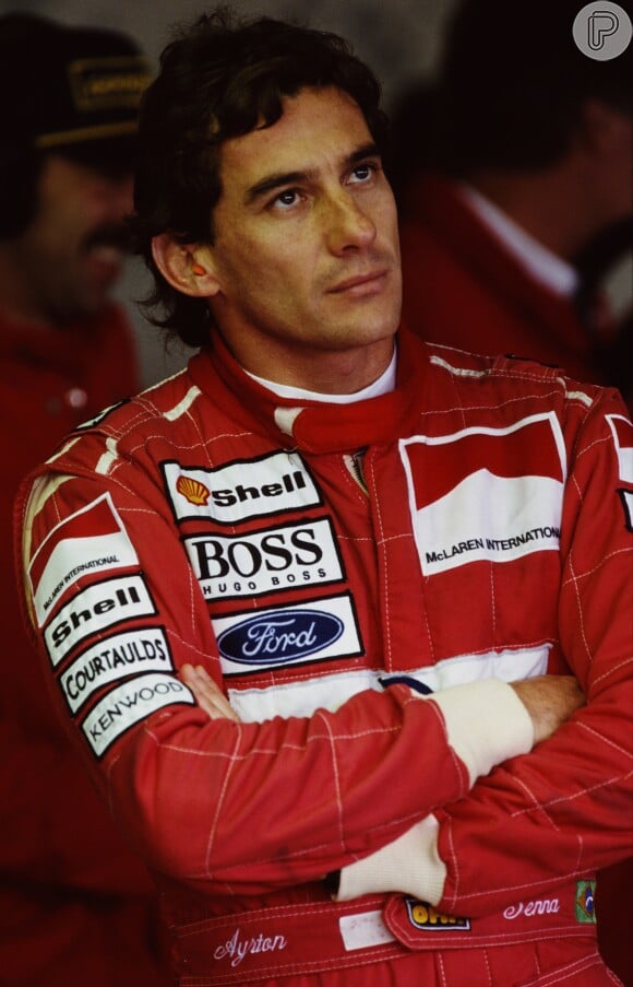Ayrton Senna foi vice-campeão de Fórmula 1 em 1993, com Alain Prost em primeiro lugar