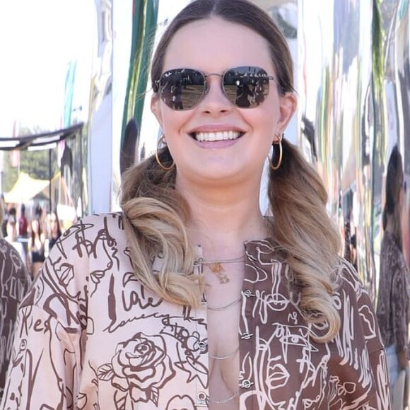 Mari Bridi apostou em um look ousado para curtir o MITA neste sábado, 27 de maio de 2023