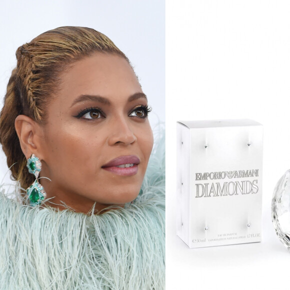Perfume favorito de Beyoncé é o Diamonds, da Emporio Armani, que já foi descontinuado