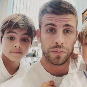 Piqué deixou a guarda dos filhos com Shakira em meio a separação polêmica.