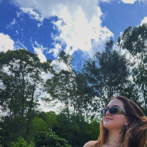 Mel Maia tem aliado treinos com alimentação saudável