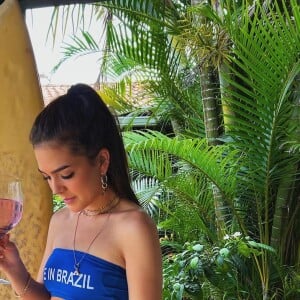 Nutricionista de Mel Maia explicou que objetivos da atriz eram definir o corpo e perder um pouco de gordura