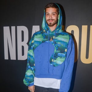 João Guilherme participou do lançamento da NBA House