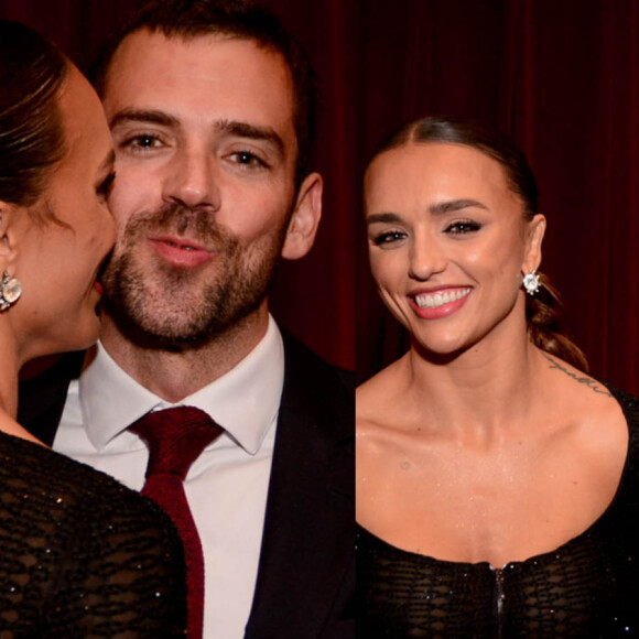 Rafa Kalimann foi com o namorado, Antônio Palhares, ao Prêmio da Música Brasileira