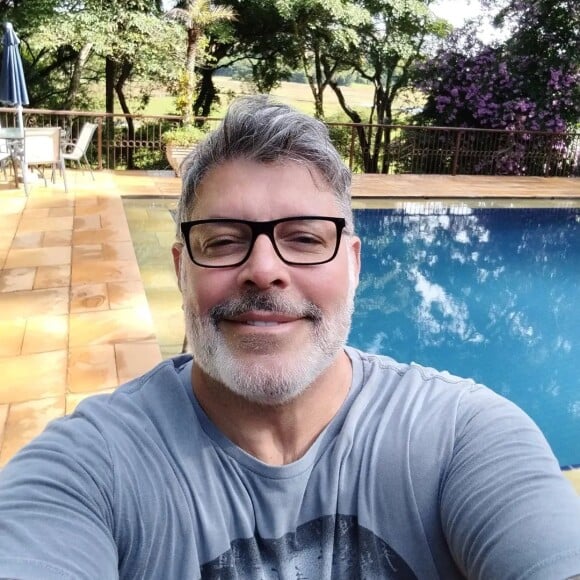 Alexandre Frota tem história para contar, principalmente, de seu relação com Claudia Raia.