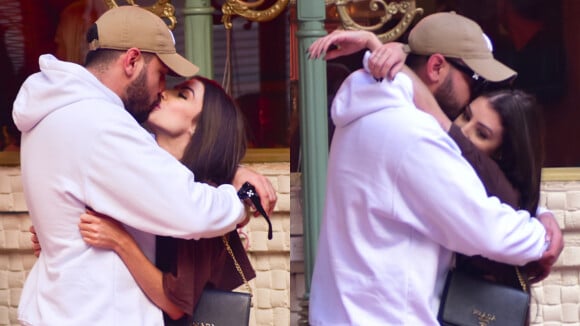 Maria Lina Deggan tem um novo amor: ex de Whindersson Nunes troca beijos com namorado em SP. Veja fotos do casal!