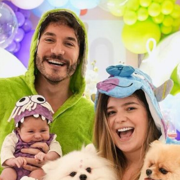 Eliezer explicou por que ele e Viih Tube vetaram visitas à filha, Lua Di Felice