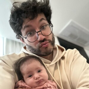 Eliezer reforçou que ele e Viih Tube só receberam as primeiras visitas em casa há alguns dias