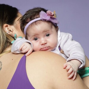 Eliezer explicou que a decisão dele e de Viih Tube é porque a filha, Lua, não recebeu ainda as vacinas