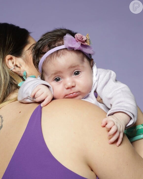 Eliezer explicou que a decisão dele e de Viih Tube é porque a filha, Lua, não recebeu ainda as vacinas