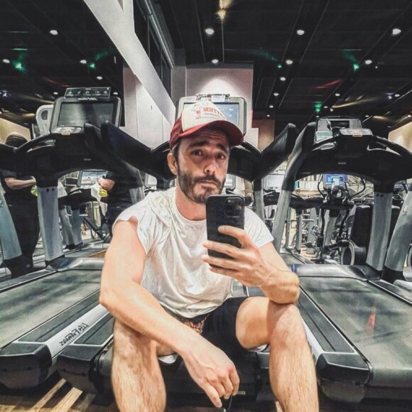 Thiago Rodrigues chegou a namorar a atriz portuguesa Inês de Bragança enquanto morou na 'terrinha'.