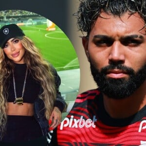 Rafaella Santos, irmã de Neymar, se casou com Gabigol, atacante do Flamengo? Entenda!