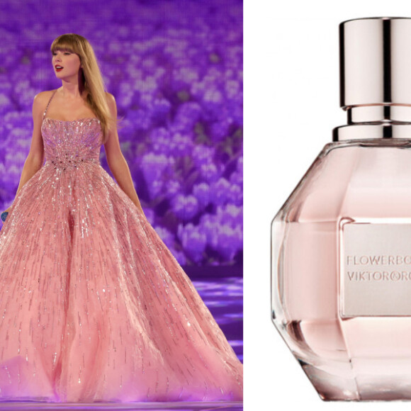 Tanto Taylor Swift quanto Ariana Grande amam o Flowerbomb, da Viktor & Rolf