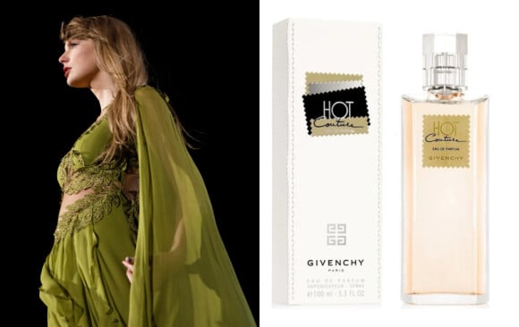 O Hot Couture, da Givenchy, é a escolha perfeita para Taylor Swift quando a cantora muda de era e deixa sua personalidade antiga para trás