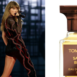 Taylor Swift apostou no Santal Blush, da Tom Ford, para gravar as Reputation Secret Sessions