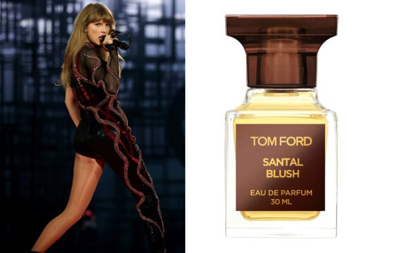 Taylor Swift apostou no Santal Blush, da Tom Ford, para gravar as Reputation Secret Sessions