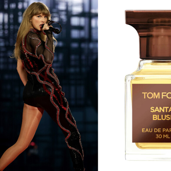 Taylor Swift apostou no Santal Blush, da Tom Ford, para gravar as Reputation Secret Sessions