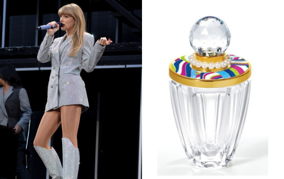 Taylor Swift tem sua própria linha de perfumes, que incluem o Wonderstruck; o Wonderstruck Enchanted; e o Taylor
