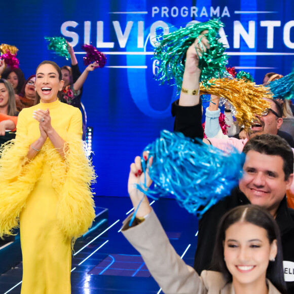 'Programa Silvio Santos' festejou 60 anos em 2 de junho de 2023; Patricia Abravanel apresentou o programa no lugar do pai