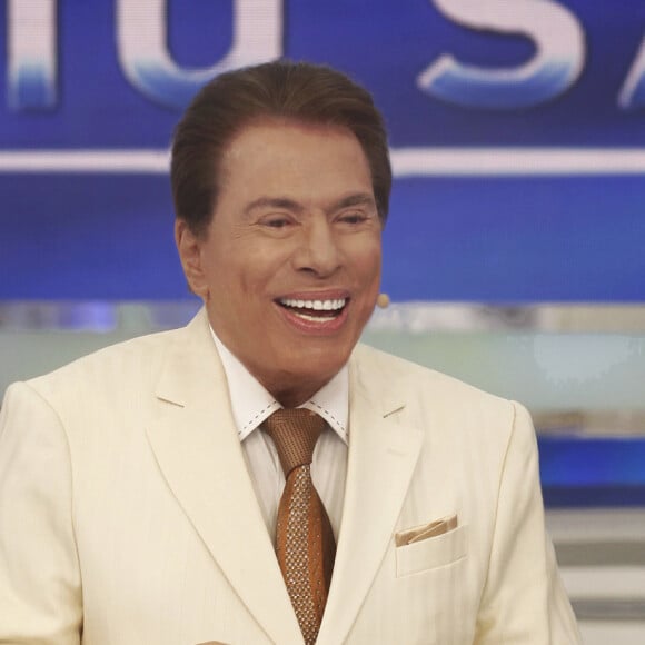 Silvio Santos chegou a contrair a Covid-19 após retornar à gravação de seu tradicional programa no SBT