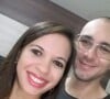 Ex-jornalista da Globo Leilane Macedo era casada com Tiago Oliveira
