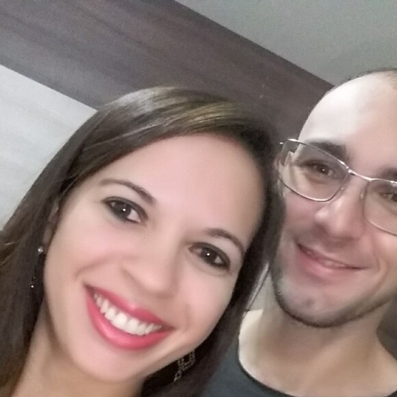 Ex-jornalista da Globo Leilane Macedo era casada com Tiago Oliveira