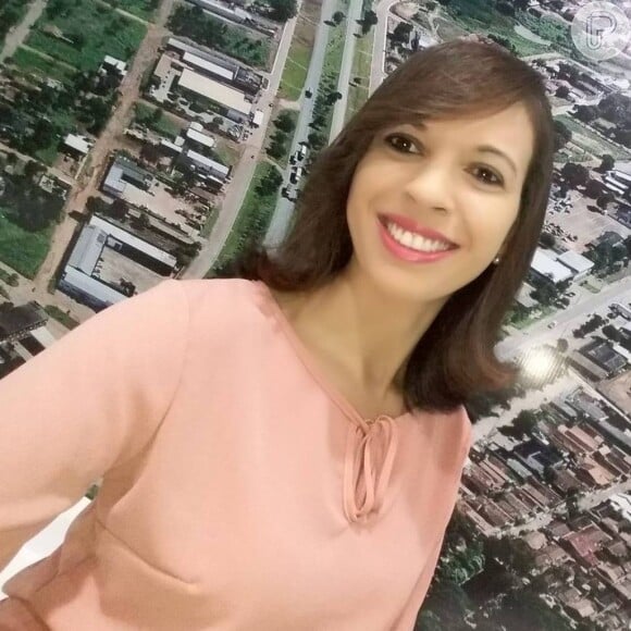 Ex-jornalista da Globo Leilane Macedo chegou a apresentar telejornal em afiliada da emissora em Goiás