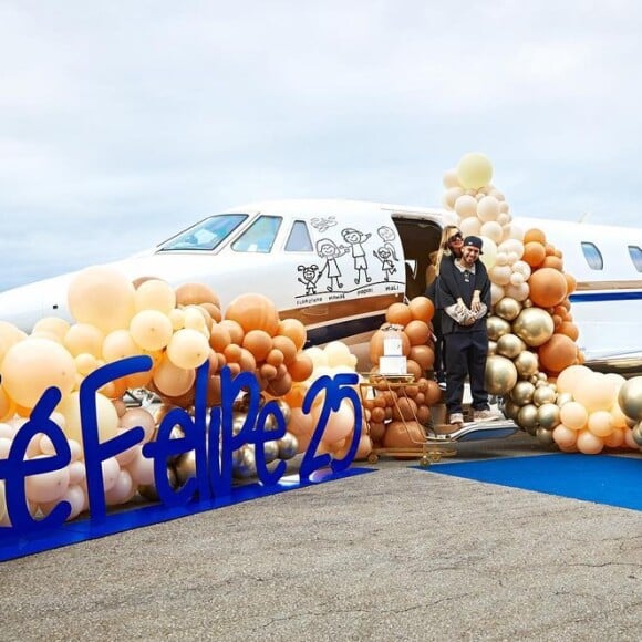 Virgínia Fonseca deu um avião de presente ao marido, Zé Felipe