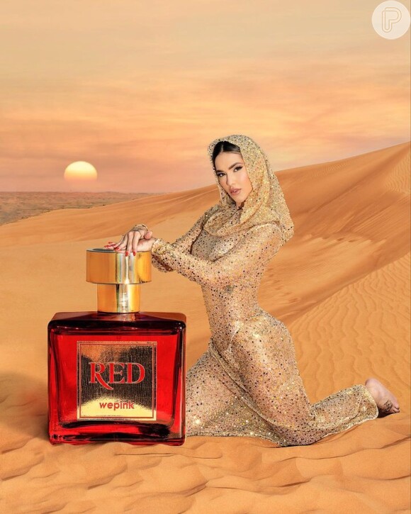 Virgínia Fonseca já tinha sido criticada por ir a Dubai fazer o lançamento de seu perfume