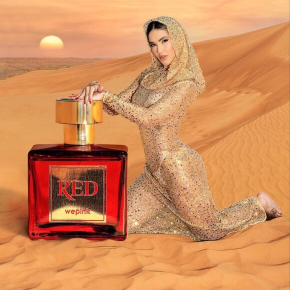 Virgínia Fonseca já tinha sido criticada por ir a Dubai fazer o lançamento de seu perfume