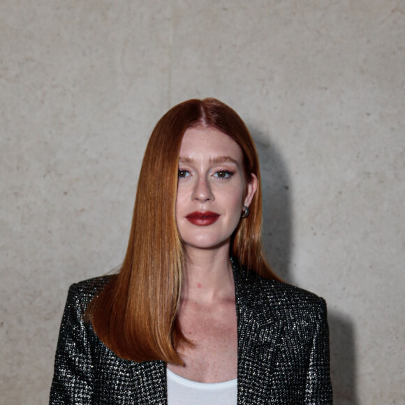 Marina Ruy Barbosa se tornou uma das embaixadoras da campanha 'Abuso Não é Amor', uma parceria da Yves Saint Laurent com o Instituto AzMina