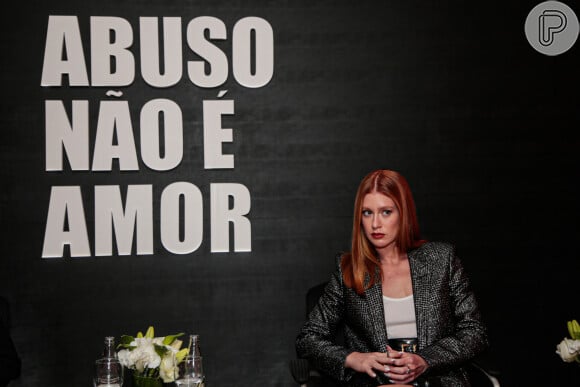 Marina Ruy Barbosa: campanha 'Abuso Não é Amor' busca trazer alerta sobre a violência por parceiro íntimo