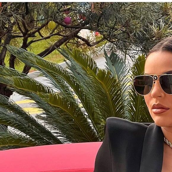Deolane também ganhou o apelido de 'bafuda'