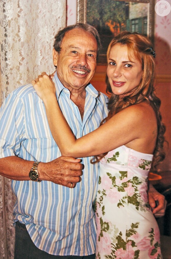 Stênio Garcia e a mulher, Marilene Saad, contracenaram na segunda versão da série 'Carga Pesada'
