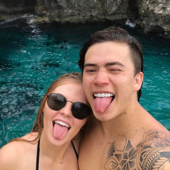 Whindersson Nunes negou que tenha sido traído por Luísa Sonza