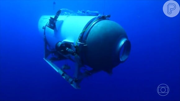 Submarino Titan foi criado para levar passageiros milionários para conhecer o Titanic.