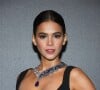 Bruna Marquezine: uma moça diz que a atriz de "Besouro Azul" atendeu com má vontade a um pedido de foto com uma fã. A situação teria ocorrido em 2020, em Orlando