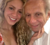 Pai de Shakira, William Mebarak Chadid, tem 91 anos