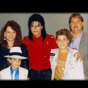 Michael Jackson morreu quando tinha 50 anos.