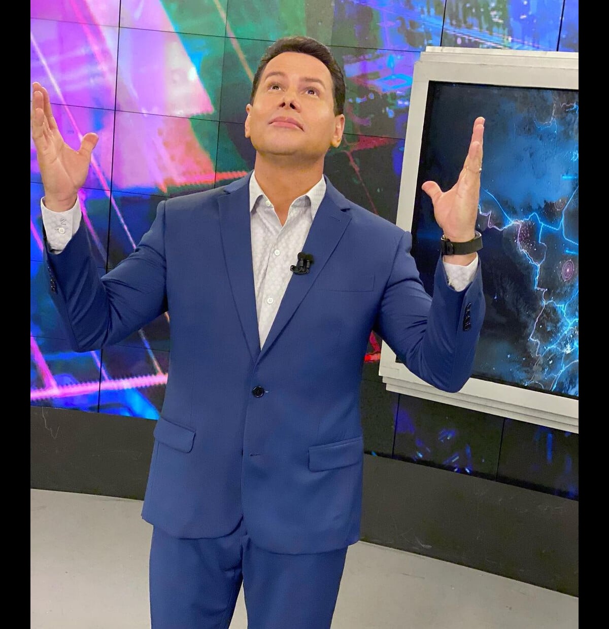 Foto: O que aconteceu com Marcão do Povo? Apresentador do 'Primeiro ...