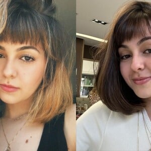 Antes e depois de Klara Castanho