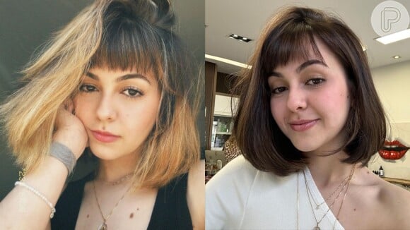 Antes e depois de Klara Castanho