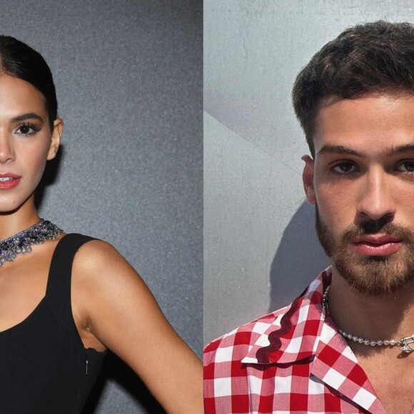 Bruna Marquezine e João Guilherme têm sido alvos de rumores de affair nas últimas semanas