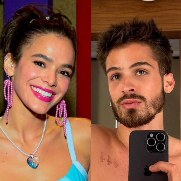 Bruna Marquezine e João Guilherme: segundo fontes do Purepeople, os dois estiveram no Empório 37, na Zona Sul do Rio de Janeiro, na madrugada deste sábado (01)