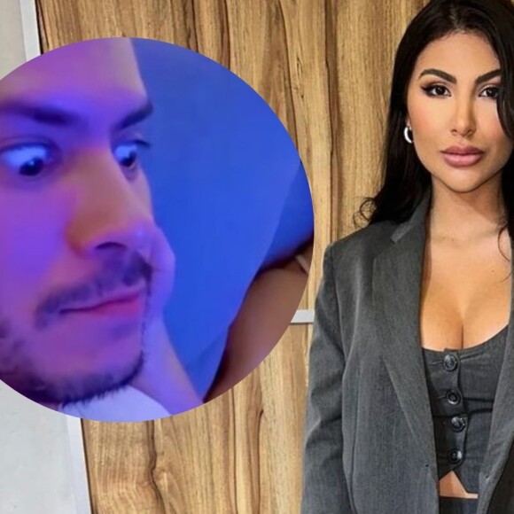 Arthur Aguiar foi pego de surpresa com revelação da namorada, Jheny Santucci